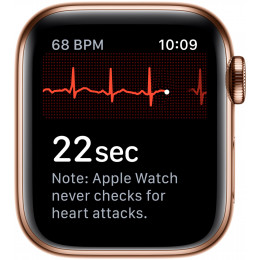 Apple Watch Series 7 Gold